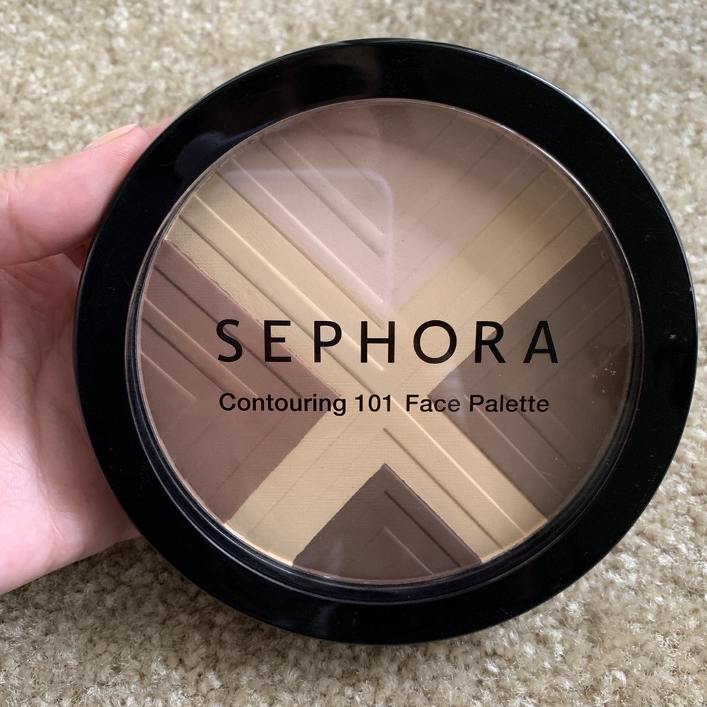 Sephora Contouring 101 Face Palette